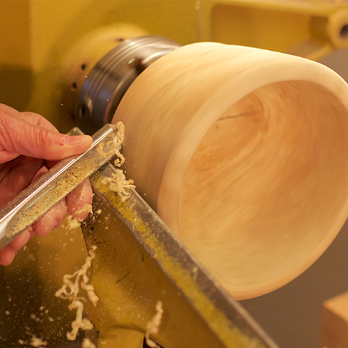 Woodturning