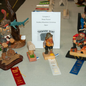 19th Annual Klingspor's Woodworking Extravaganza 2022 Wood Carvings