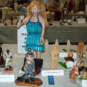 19th Annual Klingspor's Woodworking Extravaganza 2022 Wood Carvings