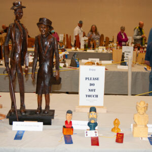 19th Annual Klingspor's Woodworking Extravaganza 2022 Wood Carvings