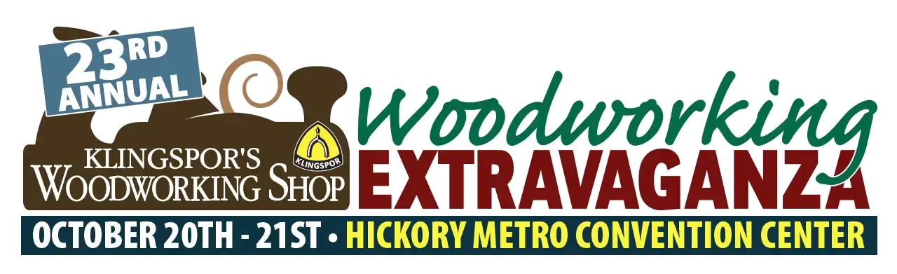 23rd Annual Klingspor's Woodworking Extravaganza