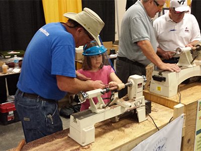 North Carolina Woodturners Association Woodworking Extravaganza