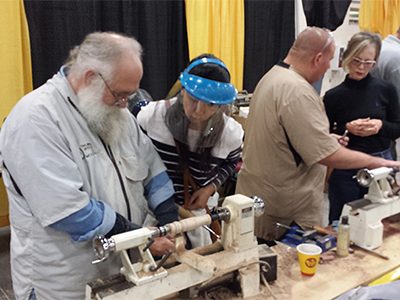 North Carolina Woodturners Association Woodworking Extravaganza