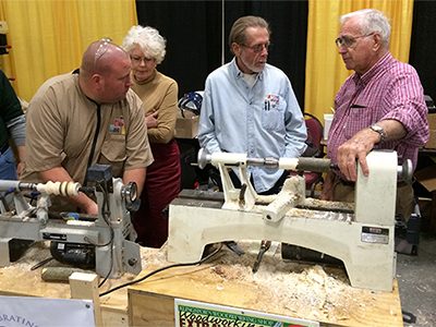North Carolina Woodturners Association Woodworking Extravaganza