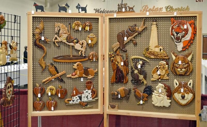 Carolina Scrollers - Woodworking Extravaganza